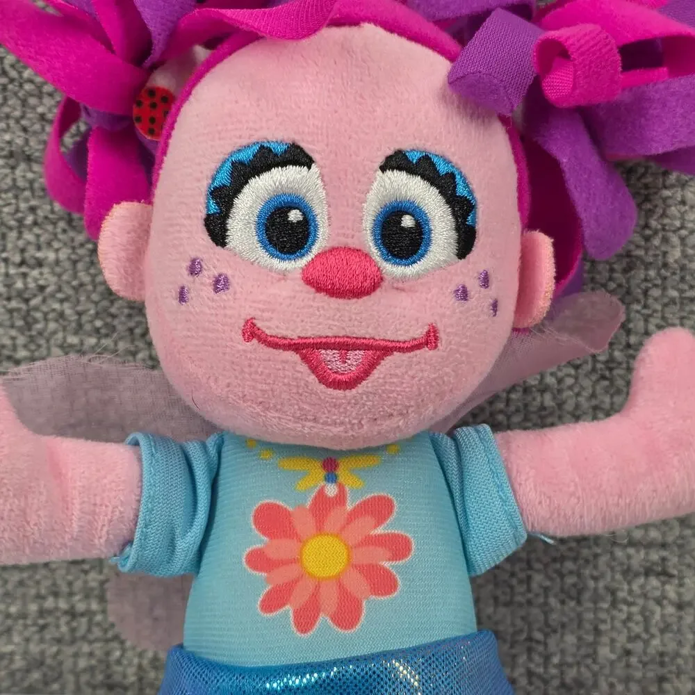 SESAME STREET FRIENDS 8-INCH ABBY CADABBY PLUSH – STUFFED TOY – JUST PLAY 2022